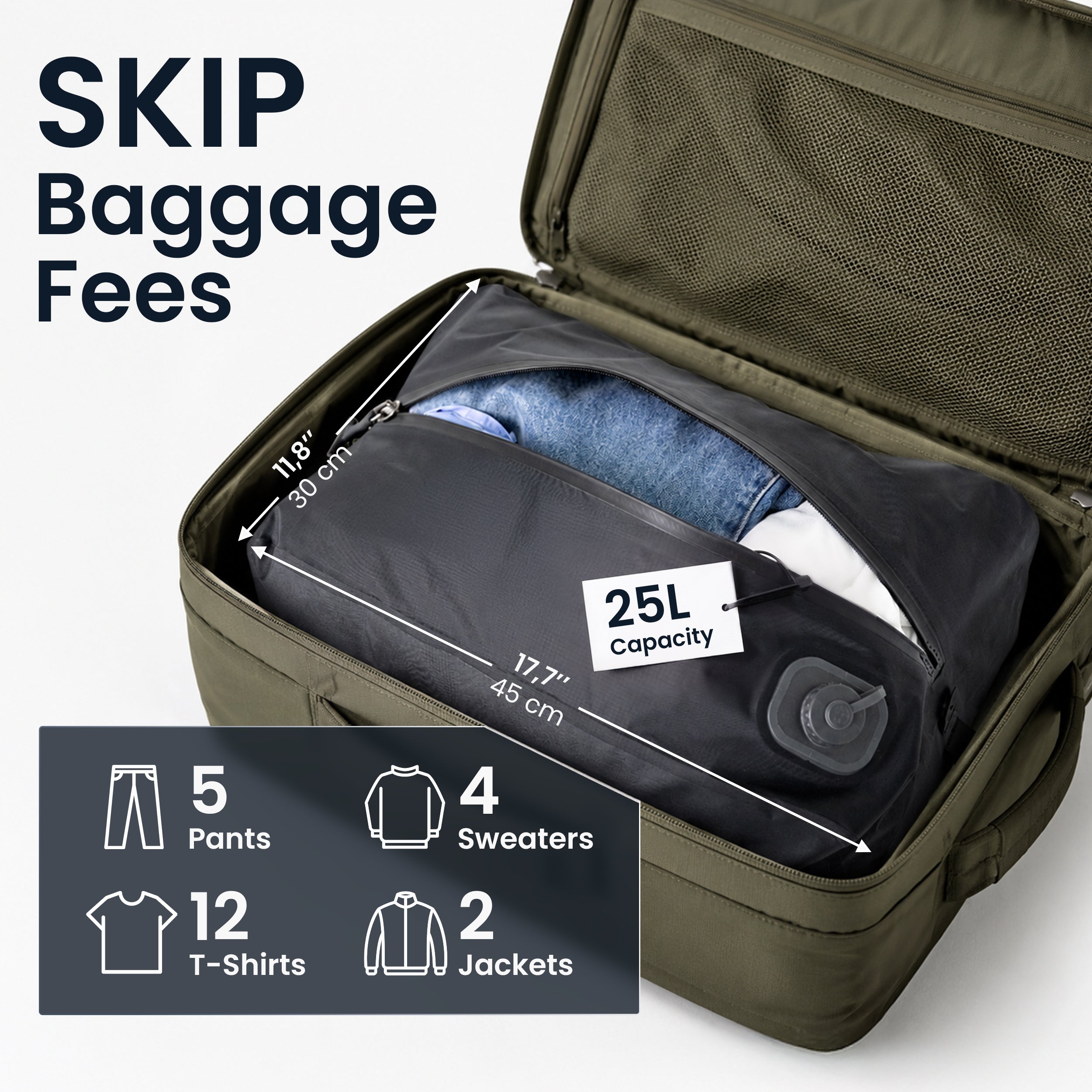 Roma Compression Bag