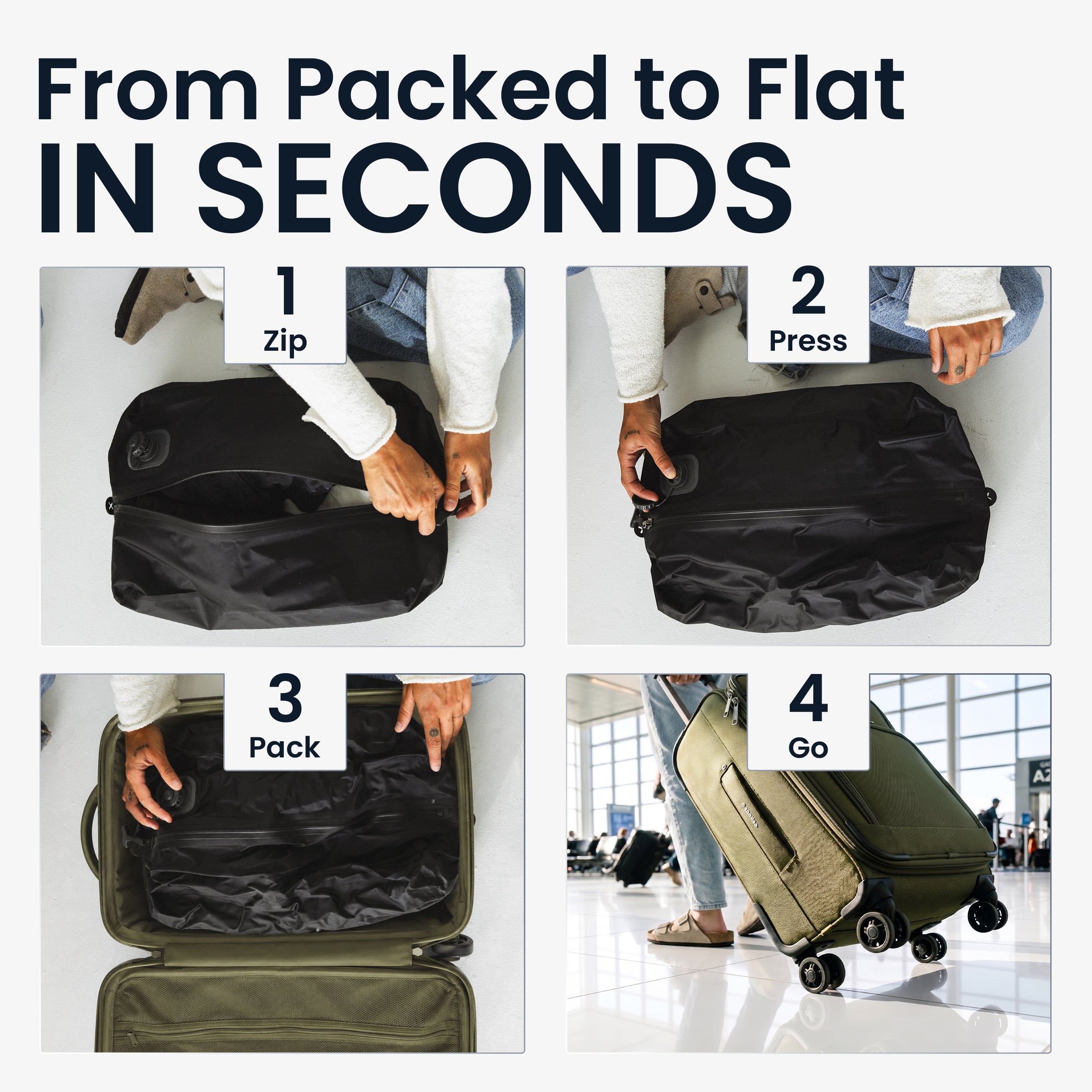 Roma Compression Bag