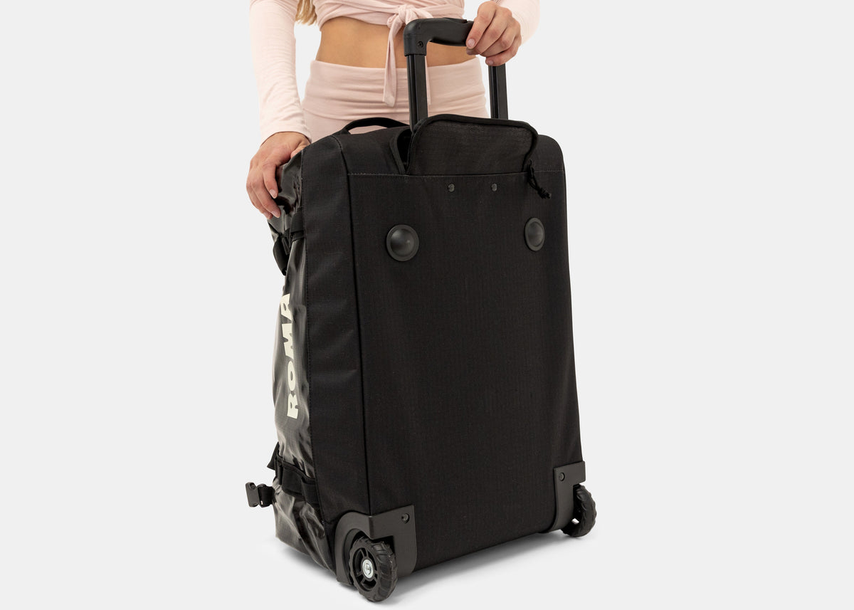 Smooth Wheels & Padded Base